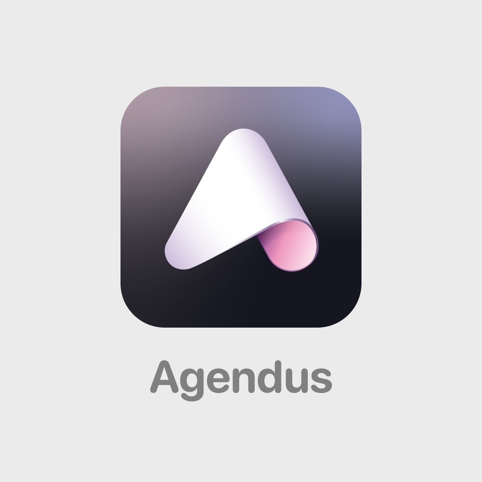 Agendus iOS app